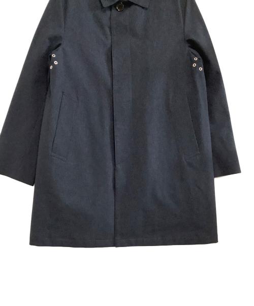 MACKINTOSH PHILOSOPHY（マッキントッシュ フィロソフィー）MACKINTOSH PHILOSOPHY (マッキントッシュ フィロソフィー) ライナー付コート　TROTTER ネイビー サイズ:38の古着・服飾アイテム