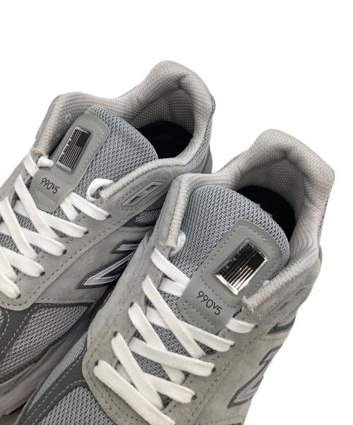 NEW BALANCE（ニューバランス）NEW BALANCE (ニューバランス) ローカットスニーカー atmos取り扱い グレー サイズ:25.5の古着・服飾アイテム