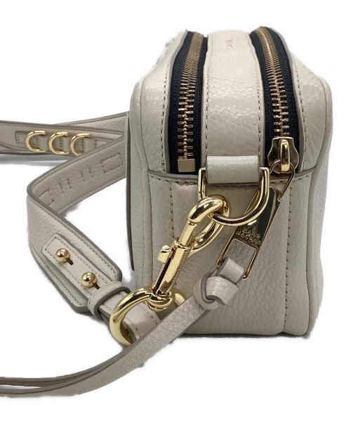 MARC JACOBS（マークジェイコブズ）MARC JACOBS (マークジェイコブス) ショルダーバッグ スナップショット ベージュの古着・服飾アイテム
