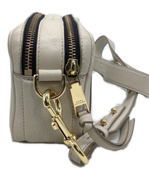MARC JACOBS（マークジェイコブズ）MARC JACOBS (マークジェイコブス) ショルダーバッグ スナップショット ベージュの古着・服飾アイテム
