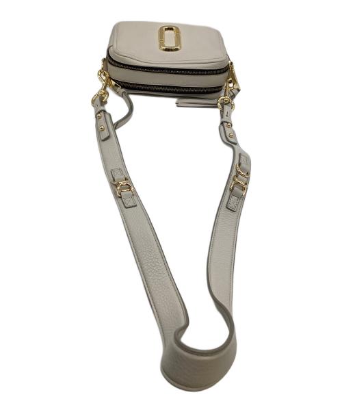MARC JACOBS（マークジェイコブズ）MARC JACOBS (マークジェイコブス) ショルダーバッグ スナップショット ベージュの古着・服飾アイテム