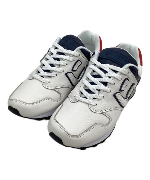 Sangacio（サンガッチョ）Sangacio (サンガッチョ) ローカットスニーカー トリコロールカラー サイズ:23.5 未使用品の古着・服飾アイテム