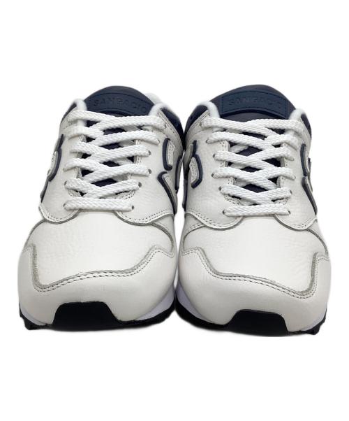 Sangacio（サンガッチョ）Sangacio (サンガッチョ) ローカットスニーカー トリコロールカラー サイズ:23.5 未使用品の古着・服飾アイテム