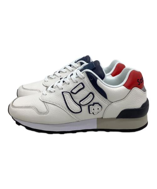 Sangacio（サンガッチョ）Sangacio (サンガッチョ) ローカットスニーカー トリコロールカラー サイズ:23.5 未使用品の古着・服飾アイテム