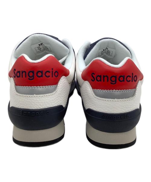 Sangacio（サンガッチョ）Sangacio (サンガッチョ) ローカットスニーカー トリコロールカラー サイズ:23.5 未使用品の古着・服飾アイテム