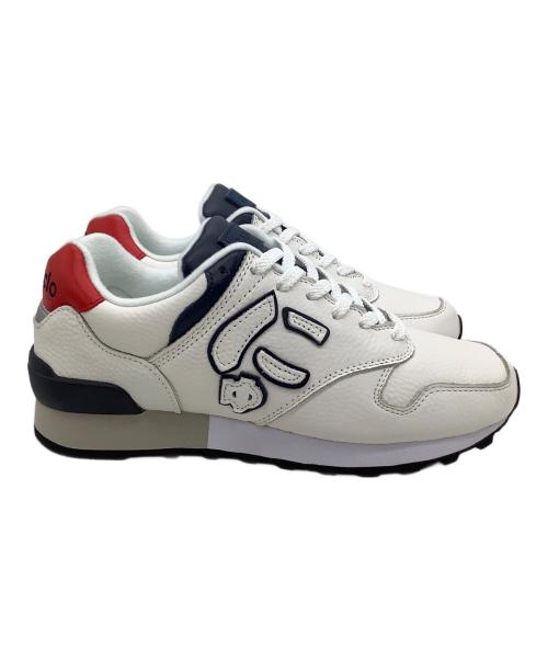 Sangacio（サンガッチョ）Sangacio (サンガッチョ) ローカットスニーカー トリコロールカラー サイズ:23.5 未使用品の古着・服飾アイテム