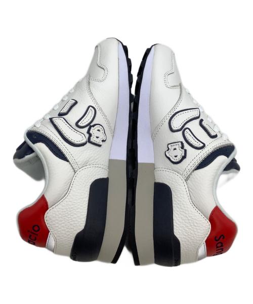 Sangacio（サンガッチョ）Sangacio (サンガッチョ) ローカットスニーカー トリコロールカラー サイズ:23.5 未使用品の古着・服飾アイテム