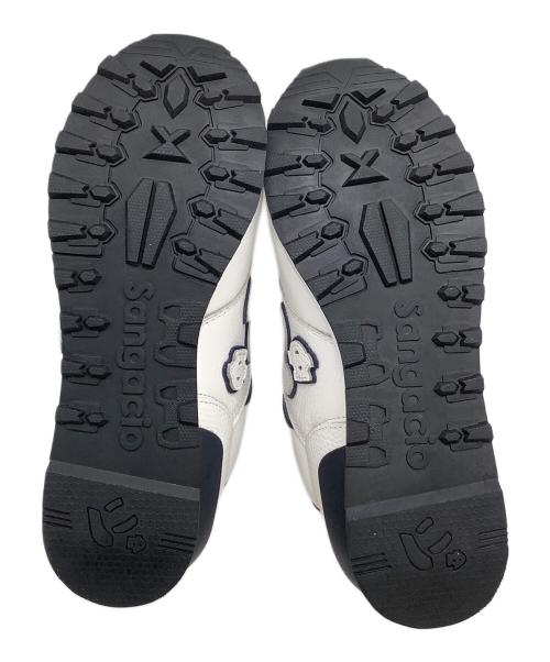 Sangacio（サンガッチョ）Sangacio (サンガッチョ) ローカットスニーカー トリコロールカラー サイズ:23.5 未使用品の古着・服飾アイテム