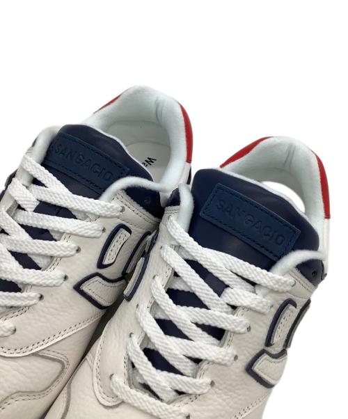 Sangacio（サンガッチョ）Sangacio (サンガッチョ) ローカットスニーカー トリコロールカラー サイズ:23.5 未使用品の古着・服飾アイテム