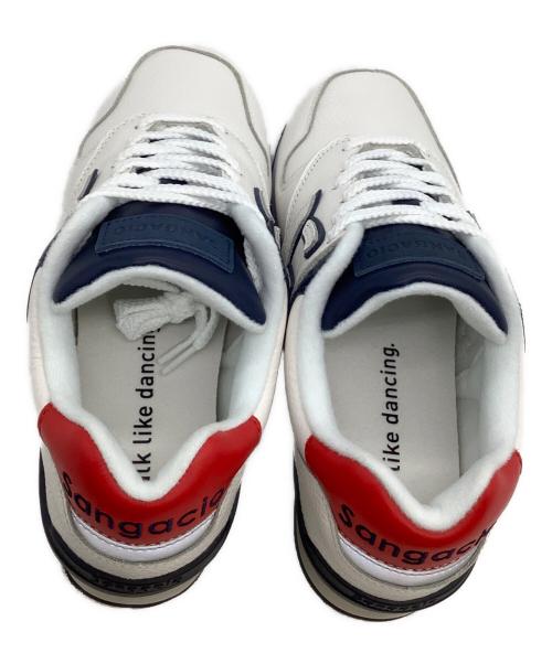 Sangacio（サンガッチョ）Sangacio (サンガッチョ) ローカットスニーカー トリコロールカラー サイズ:23.5 未使用品の古着・服飾アイテム