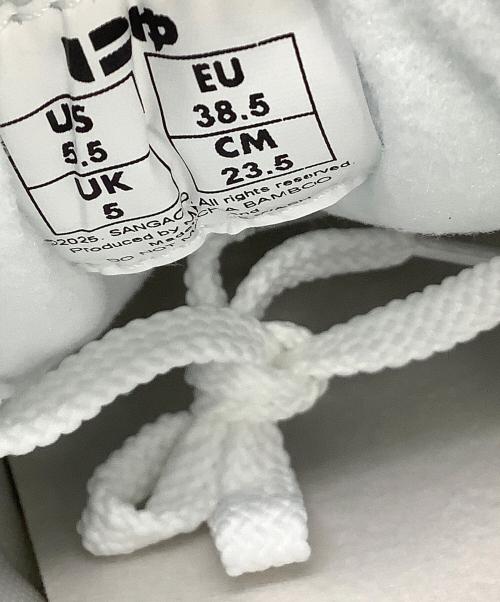 Sangacio（サンガッチョ）Sangacio (サンガッチョ) ローカットスニーカー トリコロールカラー サイズ:23.5 未使用品の古着・服飾アイテム