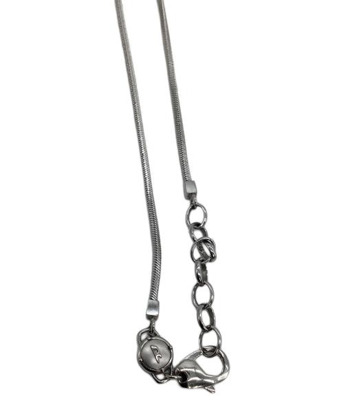 DIESEL（ディーゼル）DIESEL (ディーゼル) ネックレス シルバー×ゴールドの古着・服飾アイテム