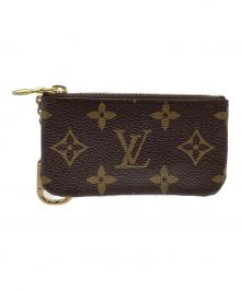 LOUIS VUITTON（ルイ ヴィトン）の古着「コインケース モノグラム ポシェット・クレ」｜ブラウン
