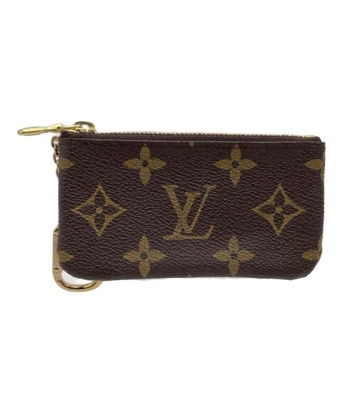 LOUIS VUITTON（ルイ ヴィトン）LOUIS VUITTON (ルイ ヴィトン) コインケース モノグラム ポシェット・クレ ブラウンの古着・服飾アイテム