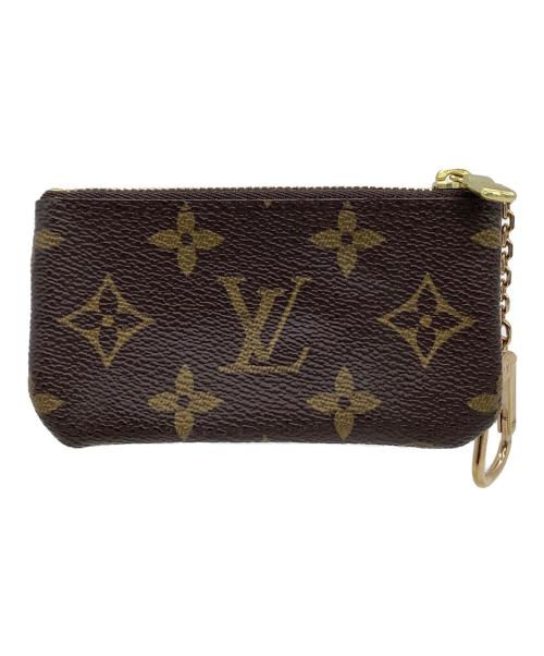 LOUIS VUITTON（ルイ ヴィトン）LOUIS VUITTON (ルイ ヴィトン) コインケース モノグラム ポシェット・クレ ブラウンの古着・服飾アイテム