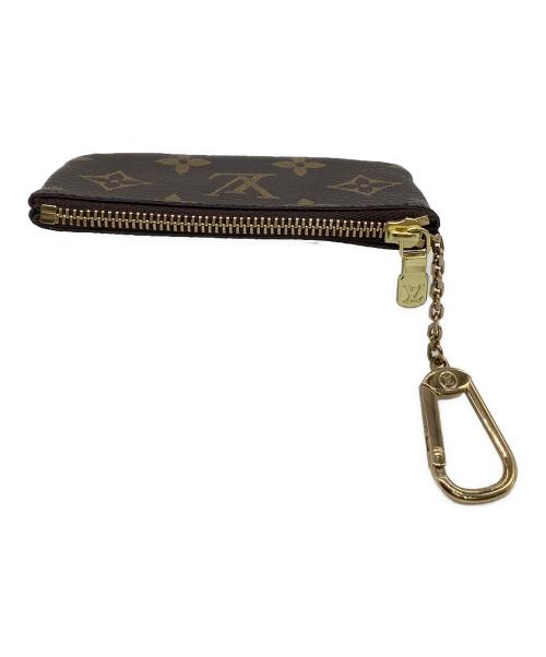 LOUIS VUITTON（ルイ ヴィトン）LOUIS VUITTON (ルイ ヴィトン) コインケース モノグラム ポシェット・クレ ブラウンの古着・服飾アイテム