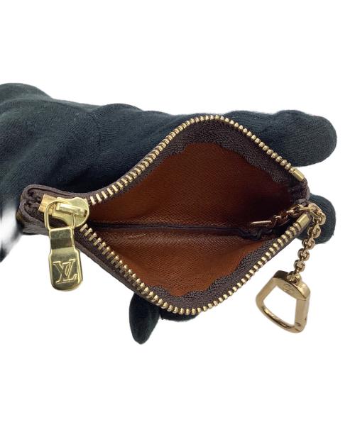 LOUIS VUITTON（ルイ ヴィトン）LOUIS VUITTON (ルイ ヴィトン) コインケース モノグラム ポシェット・クレ ブラウンの古着・服飾アイテム
