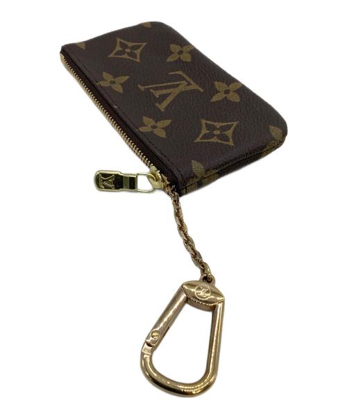 LOUIS VUITTON（ルイ ヴィトン）LOUIS VUITTON (ルイ ヴィトン) コインケース モノグラム ポシェット・クレ ブラウンの古着・服飾アイテム