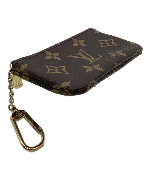 LOUIS VUITTON（ルイ ヴィトン）LOUIS VUITTON (ルイ ヴィトン) コインケース モノグラム ポシェット・クレ ブラウンの古着・服飾アイテム