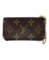 LOUIS VUITTON (ルイ ヴィトン) コインケース モノグラム ポシェット・クレ ブラウン：28000円