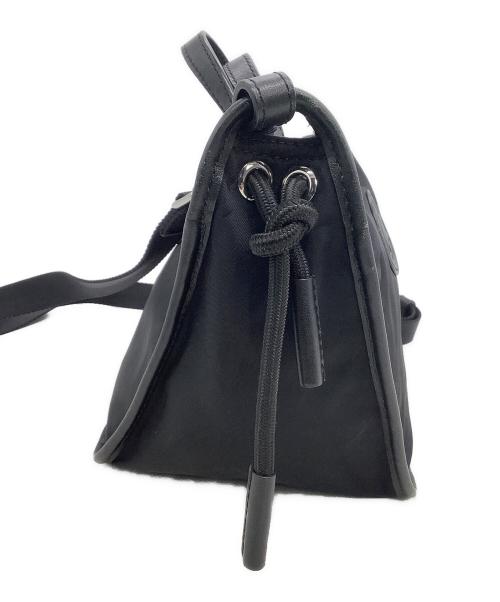 HUNTING WORLD（ハンティングワールド）HUNTING WORLD (ハンティングワールド) 2WAYショルダーバッグ ブラックの古着・服飾アイテム