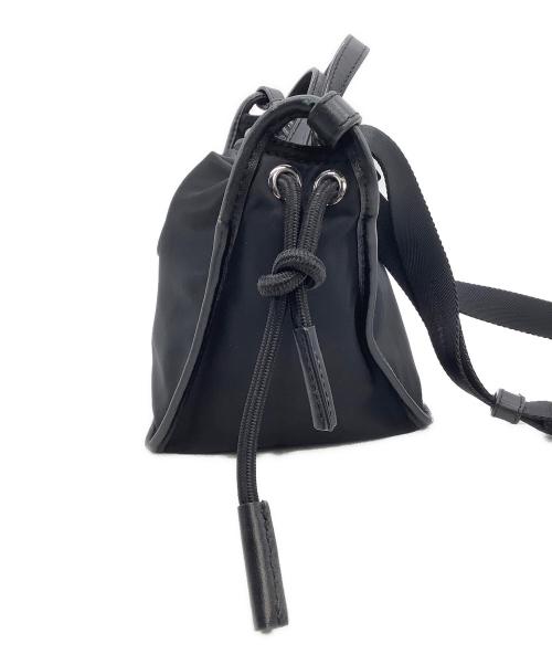 HUNTING WORLD（ハンティングワールド）HUNTING WORLD (ハンティングワールド) 2WAYショルダーバッグ ブラックの古着・服飾アイテム