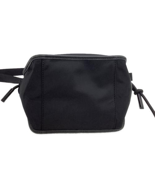 HUNTING WORLD（ハンティングワールド）HUNTING WORLD (ハンティングワールド) 2WAYショルダーバッグ ブラックの古着・服飾アイテム