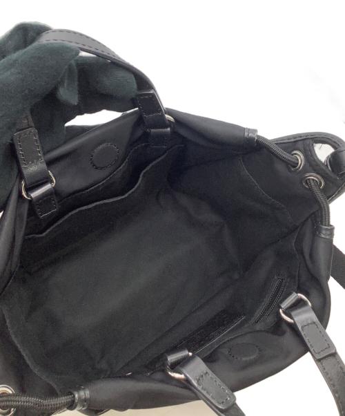 HUNTING WORLD（ハンティングワールド）HUNTING WORLD (ハンティングワールド) 2WAYショルダーバッグ ブラックの古着・服飾アイテム