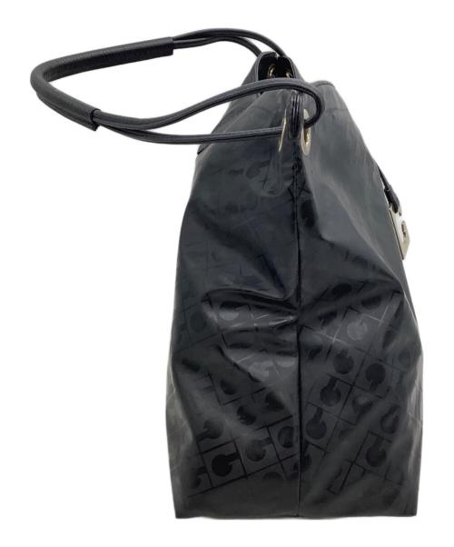 GHERARDINI（ゲラルディーニ）GHERARDINI (ゲラルディーニ) ソフティハンドバッグ ブラックの古着・服飾アイテム