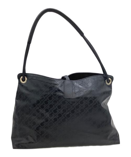 GHERARDINI（ゲラルディーニ）GHERARDINI (ゲラルディーニ) ソフティハンドバッグ ブラックの古着・服飾アイテム