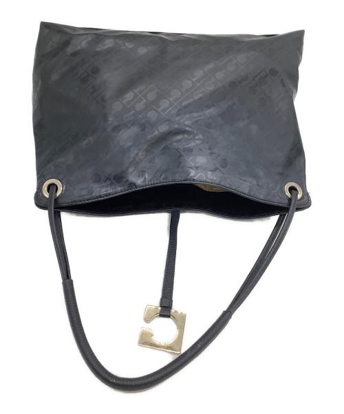 GHERARDINI（ゲラルディーニ）GHERARDINI (ゲラルディーニ) ソフティハンドバッグ ブラックの古着・服飾アイテム
