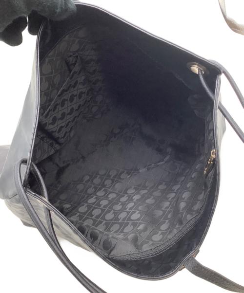 GHERARDINI（ゲラルディーニ）GHERARDINI (ゲラルディーニ) ソフティハンドバッグ ブラックの古着・服飾アイテム