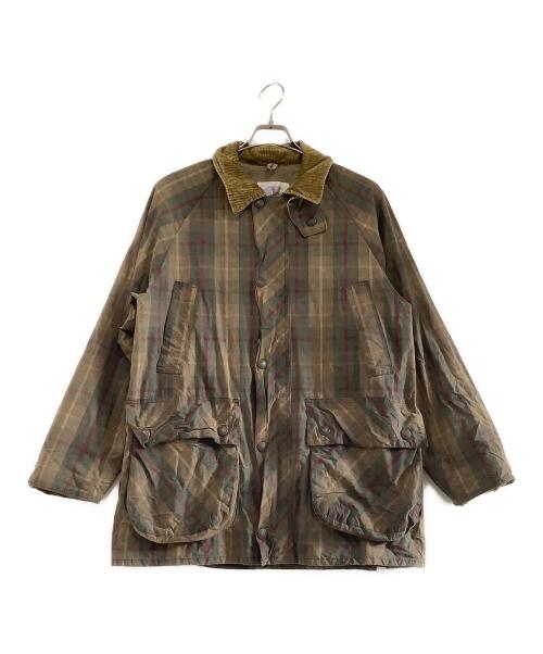 John Partridge（ジョンパートリッジ）John Partridge (ジョンパートリッジ) カバーオール チェック ブラウン サイズ:XSの古着・服飾アイテム