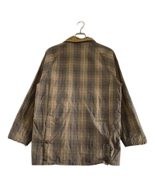 John Partridge（ジョンパートリッジ）John Partridge (ジョンパートリッジ) カバーオール チェック ブラウン サイズ:XSの古着・服飾アイテム