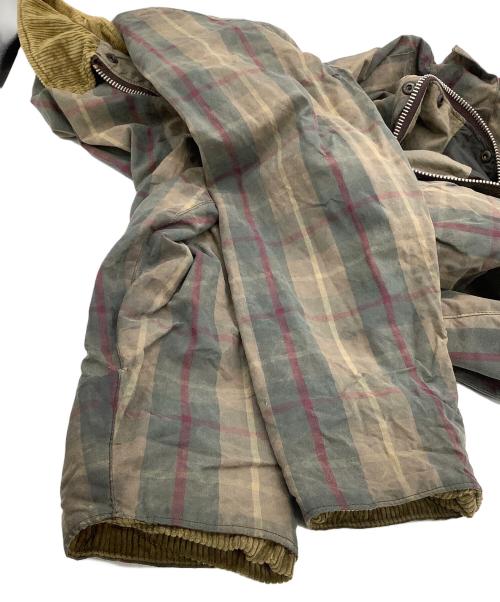 John Partridge（ジョンパートリッジ）John Partridge (ジョンパートリッジ) カバーオール チェック ブラウン サイズ:XSの古着・服飾アイテム