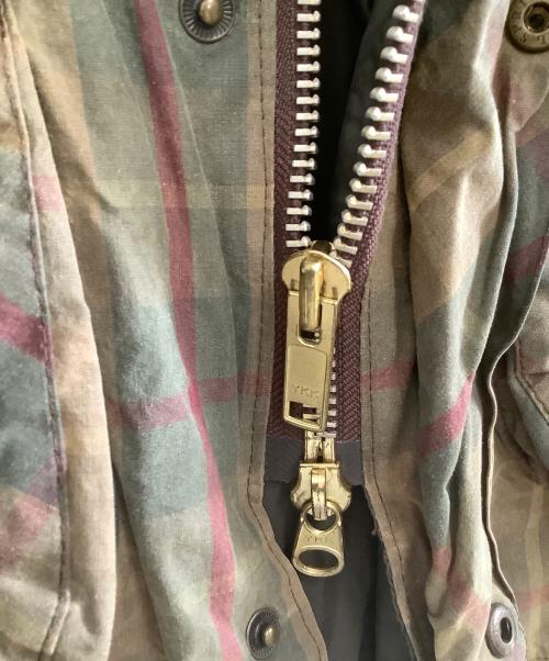 John Partridge（ジョンパートリッジ）John Partridge (ジョンパートリッジ) カバーオール チェック ブラウン サイズ:XSの古着・服飾アイテム