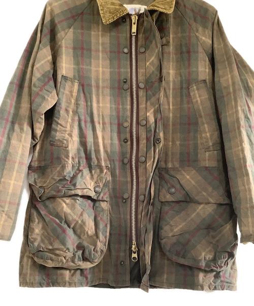 John Partridge（ジョンパートリッジ）John Partridge (ジョンパートリッジ) カバーオール チェック ブラウン サイズ:XSの古着・服飾アイテム