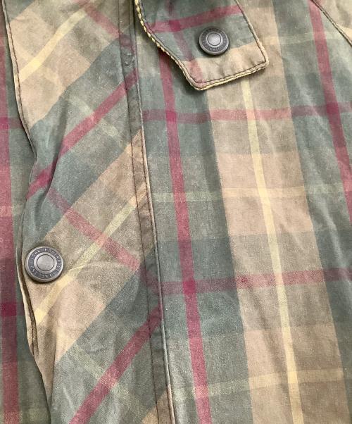 John Partridge（ジョンパートリッジ）John Partridge (ジョンパートリッジ) カバーオール チェック ブラウン サイズ:XSの古着・服飾アイテム