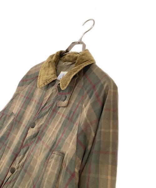 John Partridge（ジョンパートリッジ）John Partridge (ジョンパートリッジ) カバーオール チェック ブラウン サイズ:XSの古着・服飾アイテム