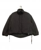 MIESROHEミースロエ）の古着「ダウンジャケット」｜ブラック