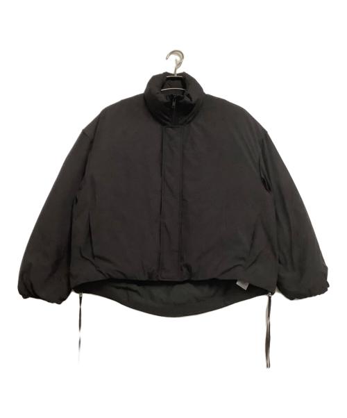 MIESROHE（ミースロエ）MIESROHE (ミースロエ) ダウンジャケット ブラック サイズ:1の古着・服飾アイテム