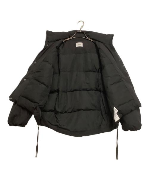 MIESROHE（ミースロエ）MIESROHE (ミースロエ) ダウンジャケット ブラック サイズ:1の古着・服飾アイテム