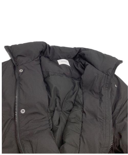 MIESROHE（ミースロエ）MIESROHE (ミースロエ) ダウンジャケット ブラック サイズ:1の古着・服飾アイテム