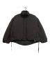 MIESROHE（ミースロエ）の古着「ダウンジャケット」｜ブラック