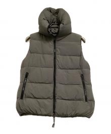 VLAB（ヴィラボ）の古着「ダウンベスト」｜グレー