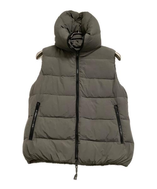 VLAB（ヴィラボ）VLAB (ヴィラボ) ダウンベスト グレー サイズ:42の古着・服飾アイテム