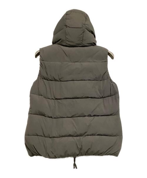 VLAB（ヴィラボ）VLAB (ヴィラボ) ダウンベスト グレー サイズ:42の古着・服飾アイテム
