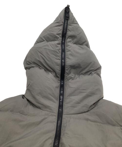 VLAB（ヴィラボ）VLAB (ヴィラボ) ダウンベスト グレー サイズ:42の古着・服飾アイテム