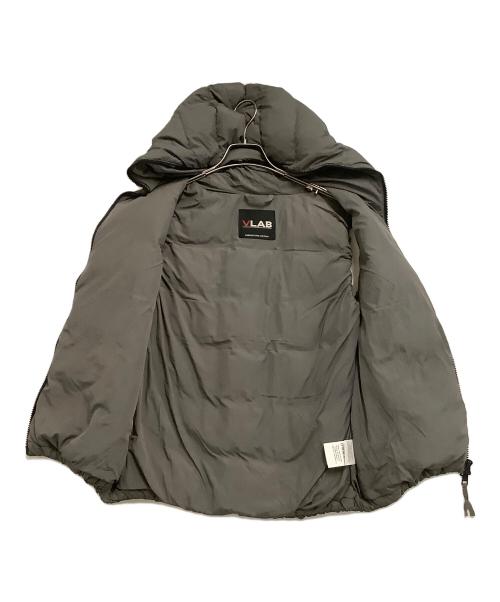 VLAB（ヴィラボ）VLAB (ヴィラボ) ダウンベスト グレー サイズ:42の古着・服飾アイテム