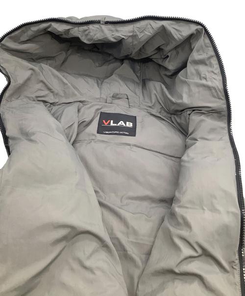 VLAB（ヴィラボ）VLAB (ヴィラボ) ダウンベスト グレー サイズ:42の古着・服飾アイテム